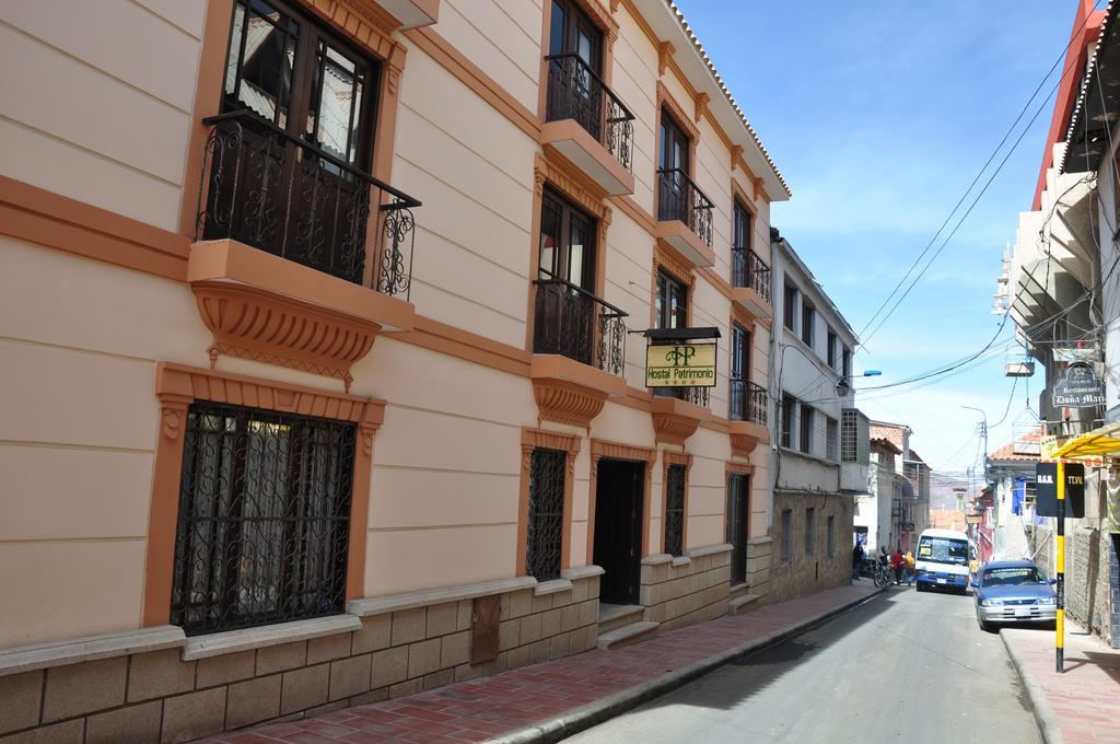 Hostal Patrimonio - Potosí Esterno foto