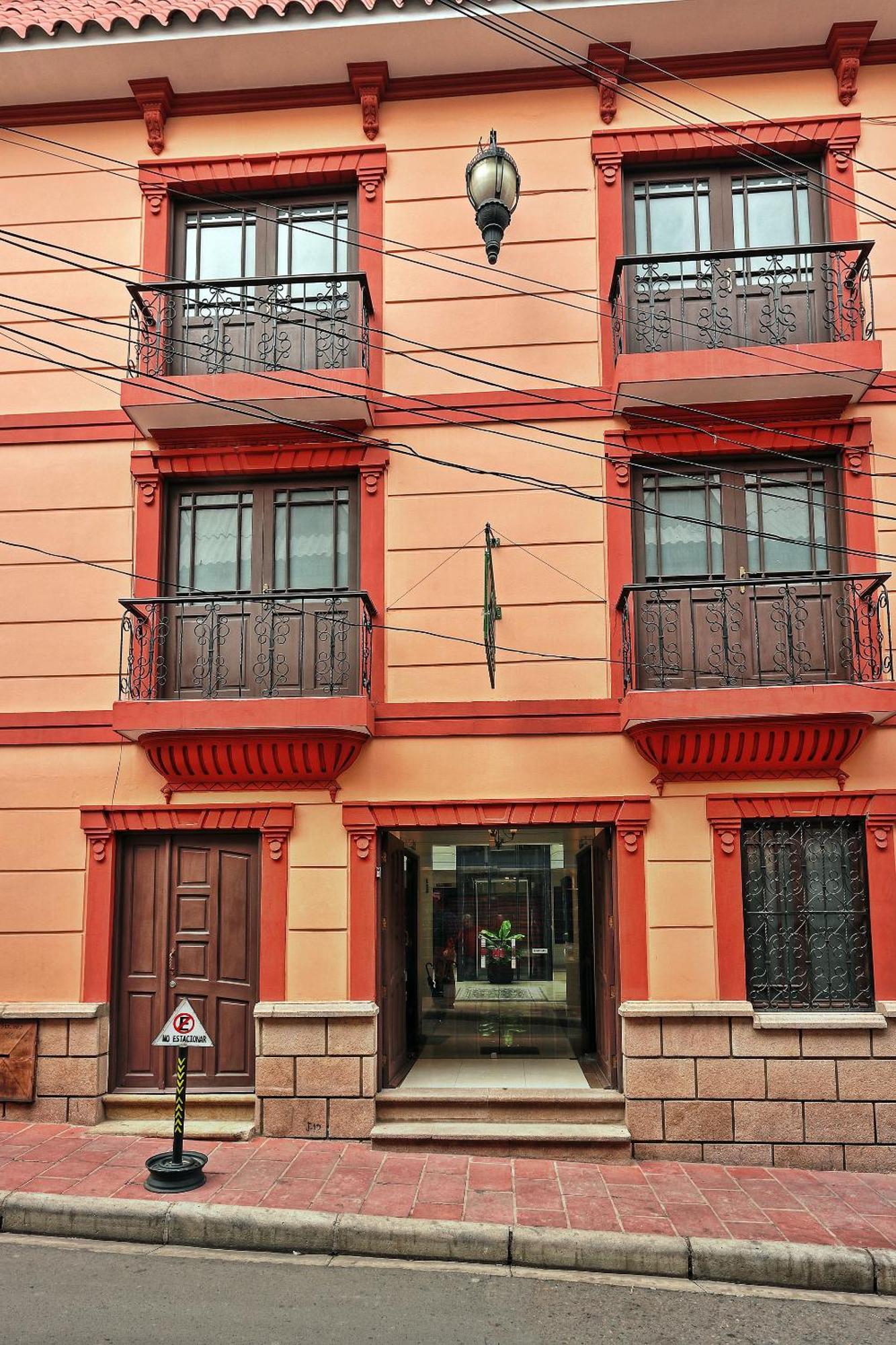Hostal Patrimonio - Potosí Esterno foto