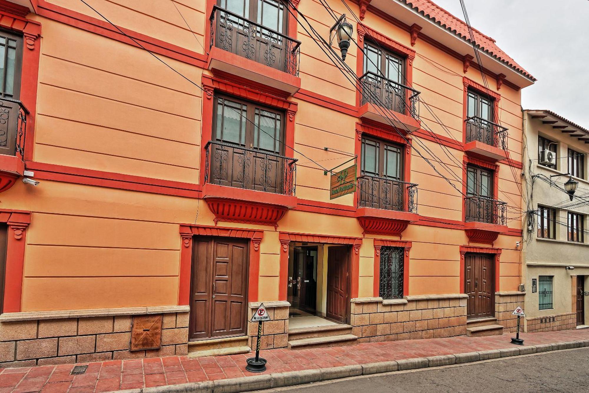Hostal Patrimonio - Potosí Esterno foto