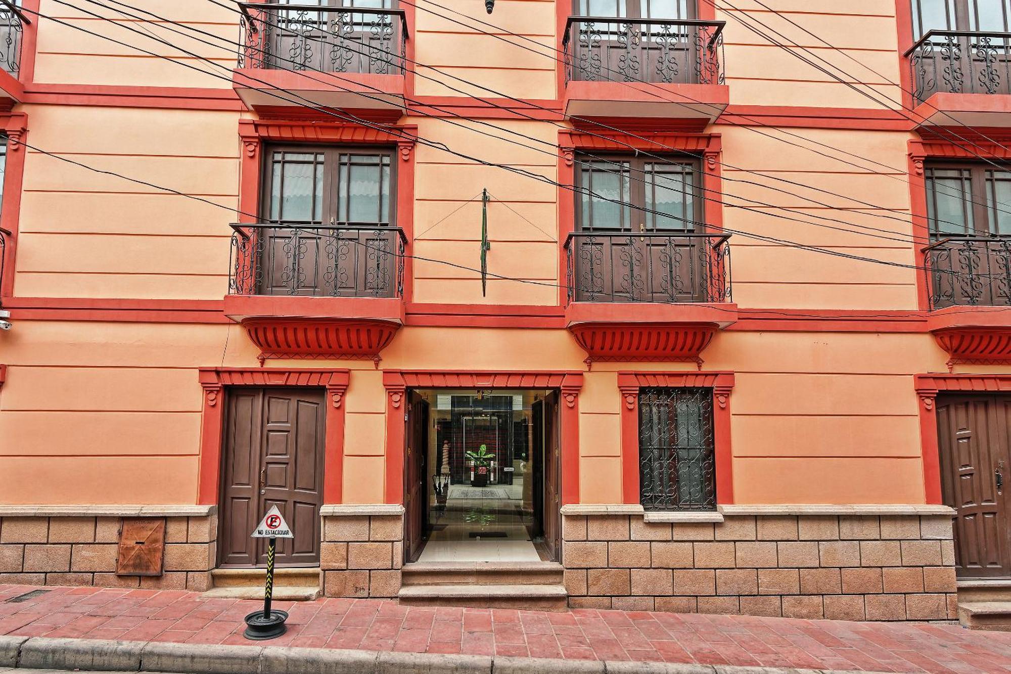 Hostal Patrimonio - Potosí Esterno foto