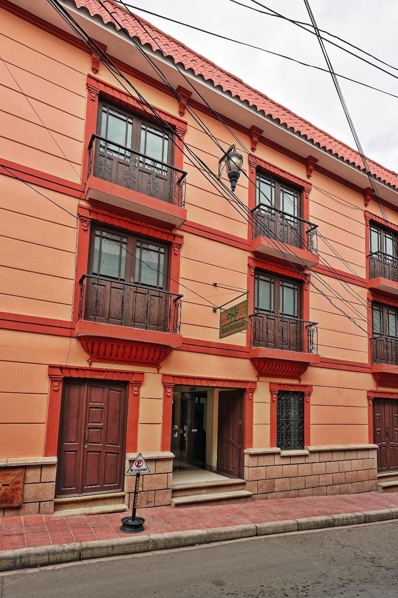 Hostal Patrimonio - Potosí Esterno foto