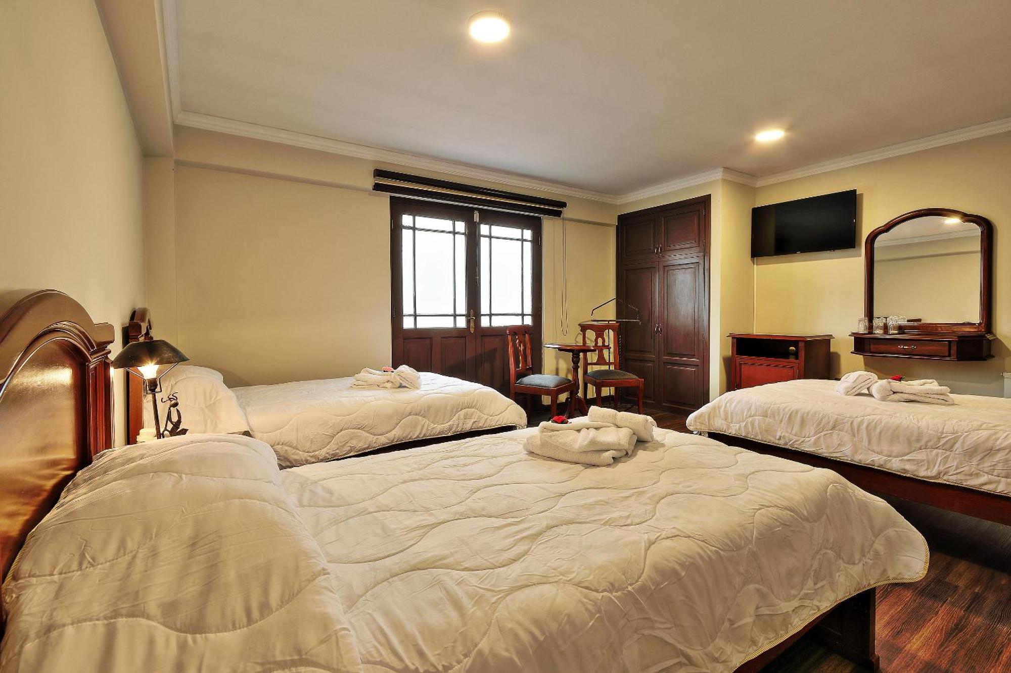 Hostal Patrimonio - Potosí Esterno foto